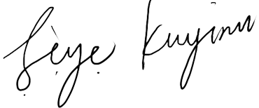 Seye Kuyinu Signature